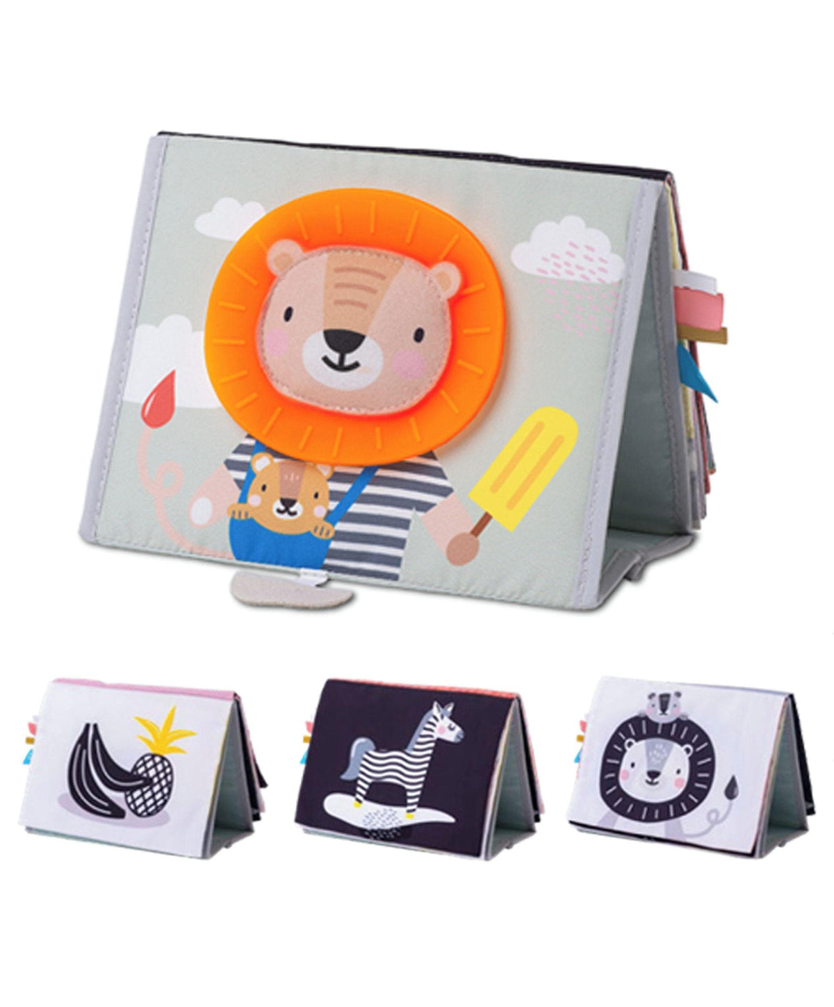 Taf Toys Taf Toys - Savannah Adventures Tummy Time Book