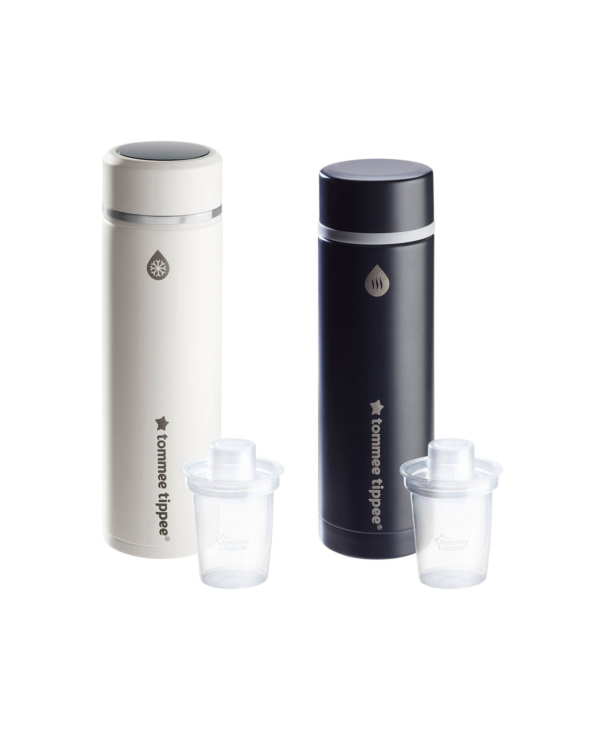 Tommee Tippee GoPrep Duo Formula Feed Maker Black White