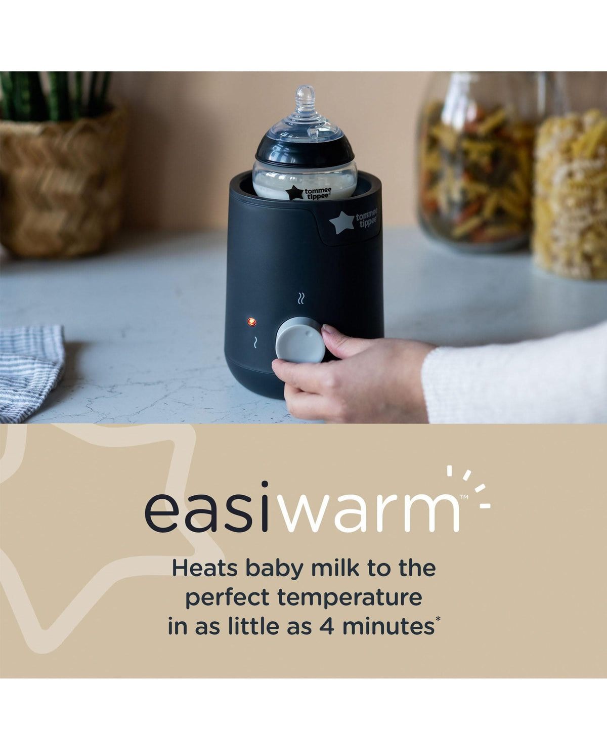 Tommee Tippee Complete Feeding Set Black Mamas & Papas UK