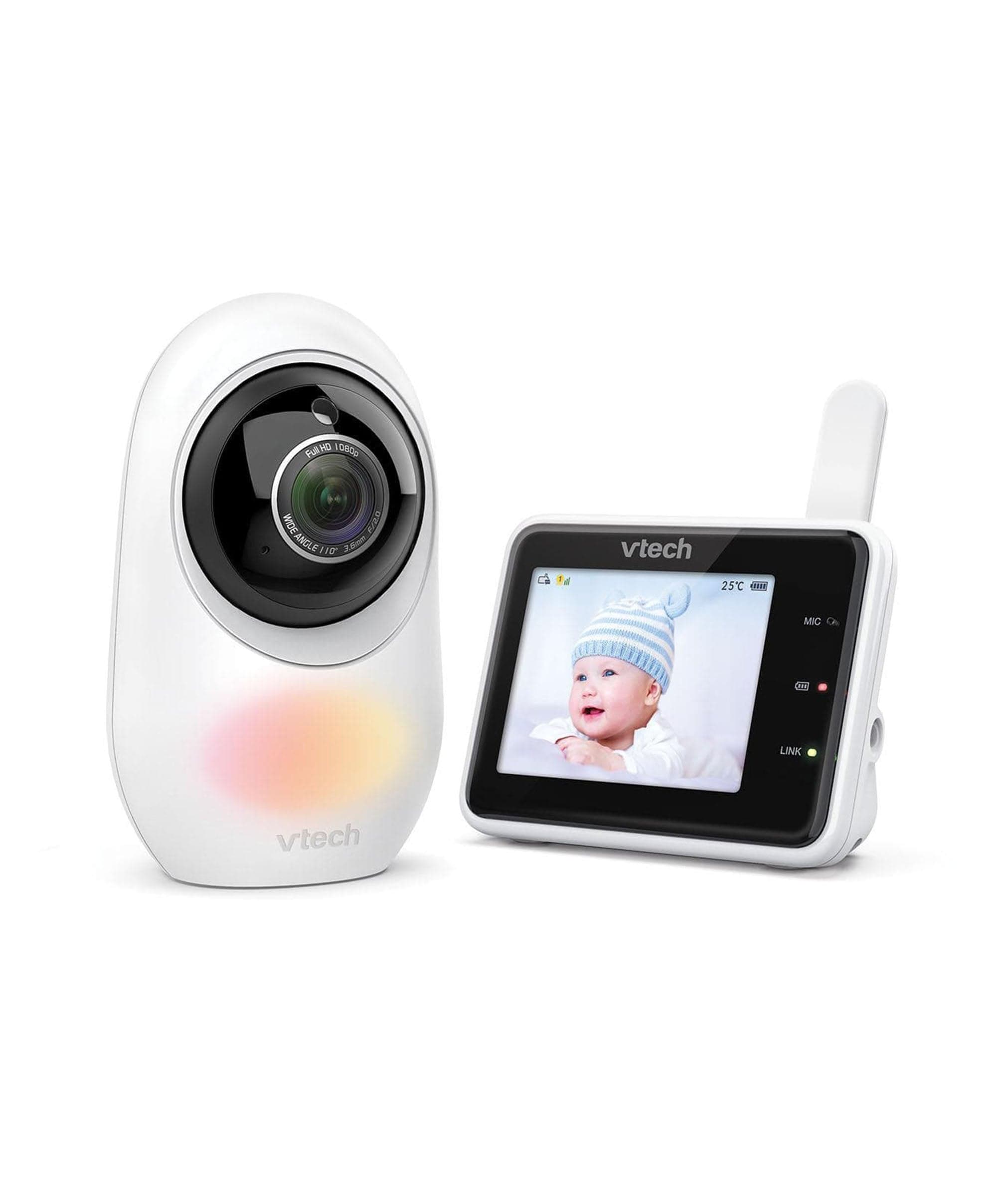 VTech RM2751 Smart Video Baby Monitor - White – Mamas & Papas UK